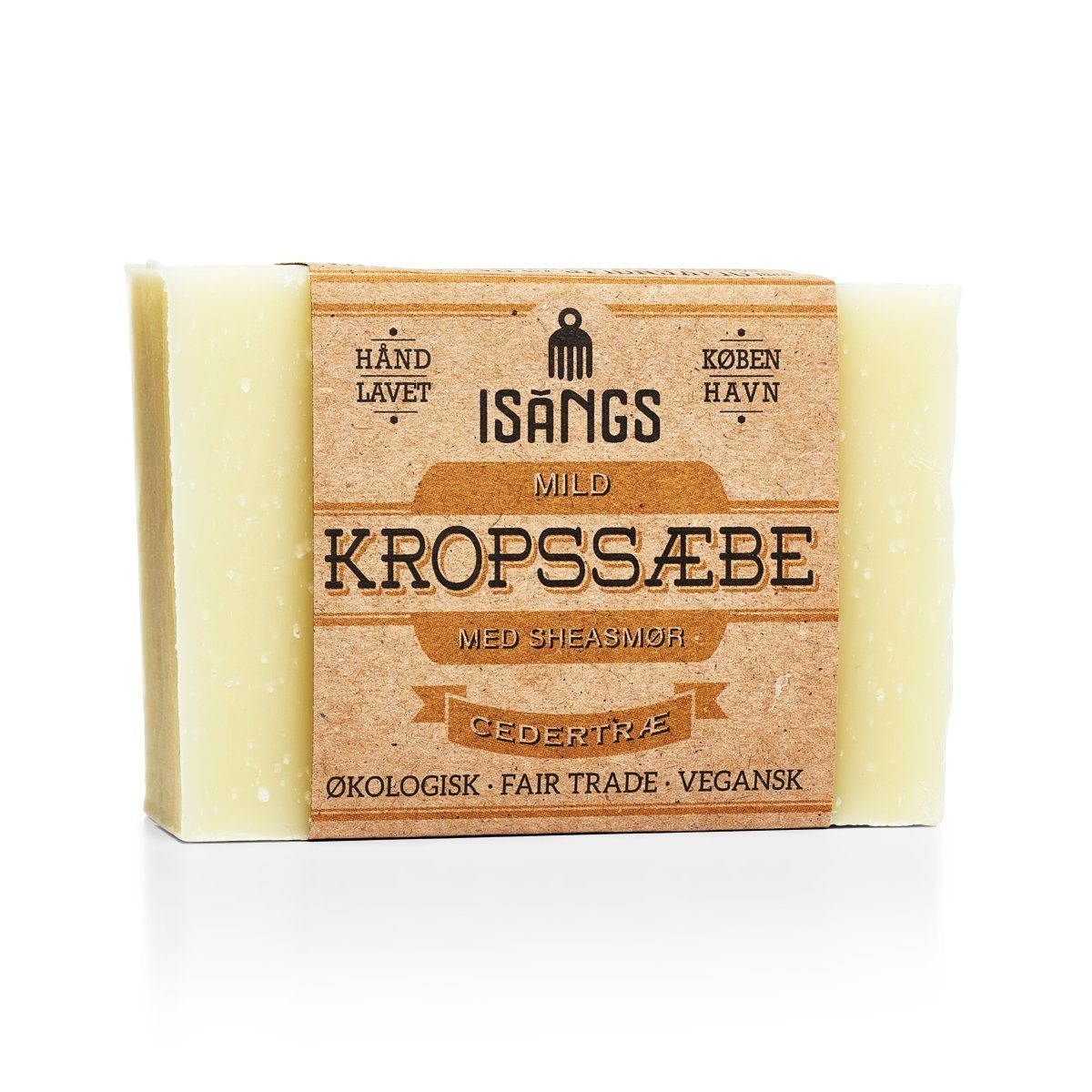 Isang's Mild Body Soap with Shea Butter - Cedar Isangs