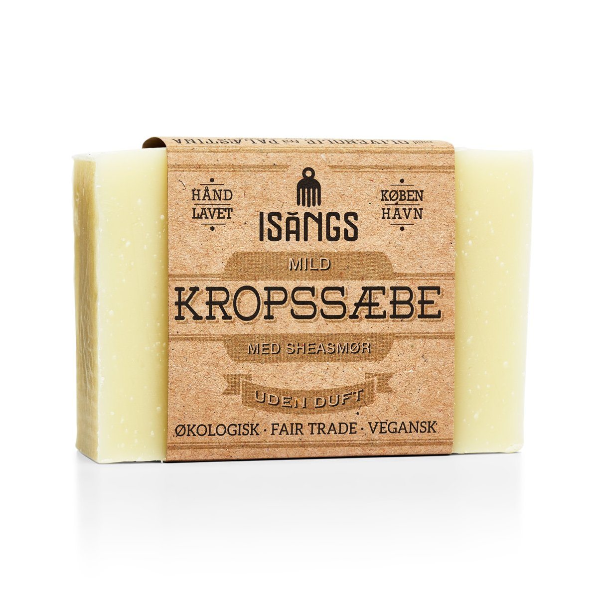Isang's Mild Body Soap with Shea Butter - Luktfri Isangs