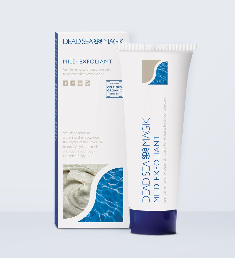 Sea Magik Mild Scrub Cream 75ml Spa Magik