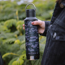 Ladda upp bild till gallerivisning, Klean Kanteen - 592ml Isoleret Vattenflaska Classic - Black Camo Klean Kanteen