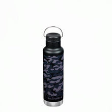 Ladda upp bild till gallerivisning, Klean Kanteen - 592ml Isoleret Vattenflaska Classic - Black Camo Klean Kanteen