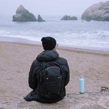 Ladda upp bild till gallerivisning, Klean Kanteen - 592ml Isoleret Vattenflaska Classic - Blue Tint Klean Kanteen