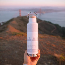 Ladda upp bild till gallerivisning, Klean Kanteen - 592ml Isoleret Vattenflaska Classic - Salt Flats Klean Kanteen