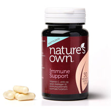Ladda upp bild till gallerivisning, Nature's Own Immune Support 30 kapslar Natures Own