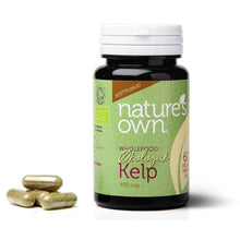 Ladda upp bild till gallerivisning, Nature's Own Organic Kelp - 60 kapslar Natures Own