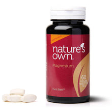 Ladda upp bild till gallerivisning, Nature's Own Magnesium - 60 kapslar Natures Own