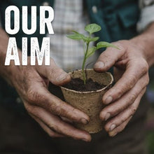 Ladda upp bild till gallerivisning, GroSure - Fiberkrukor / Fiberpots - Runda 8 cm / 12 st Gardman