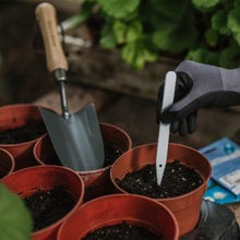 Ladda upp bild till gallerivisning, Gardner's Mate - Sticketikett- vit plast / 13 cm 50 st. Gardeners Mate