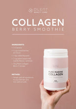 Ladda upp bild till gallerivisning, Plent Marine Collagen - Rosa hallon, 300g Plent
