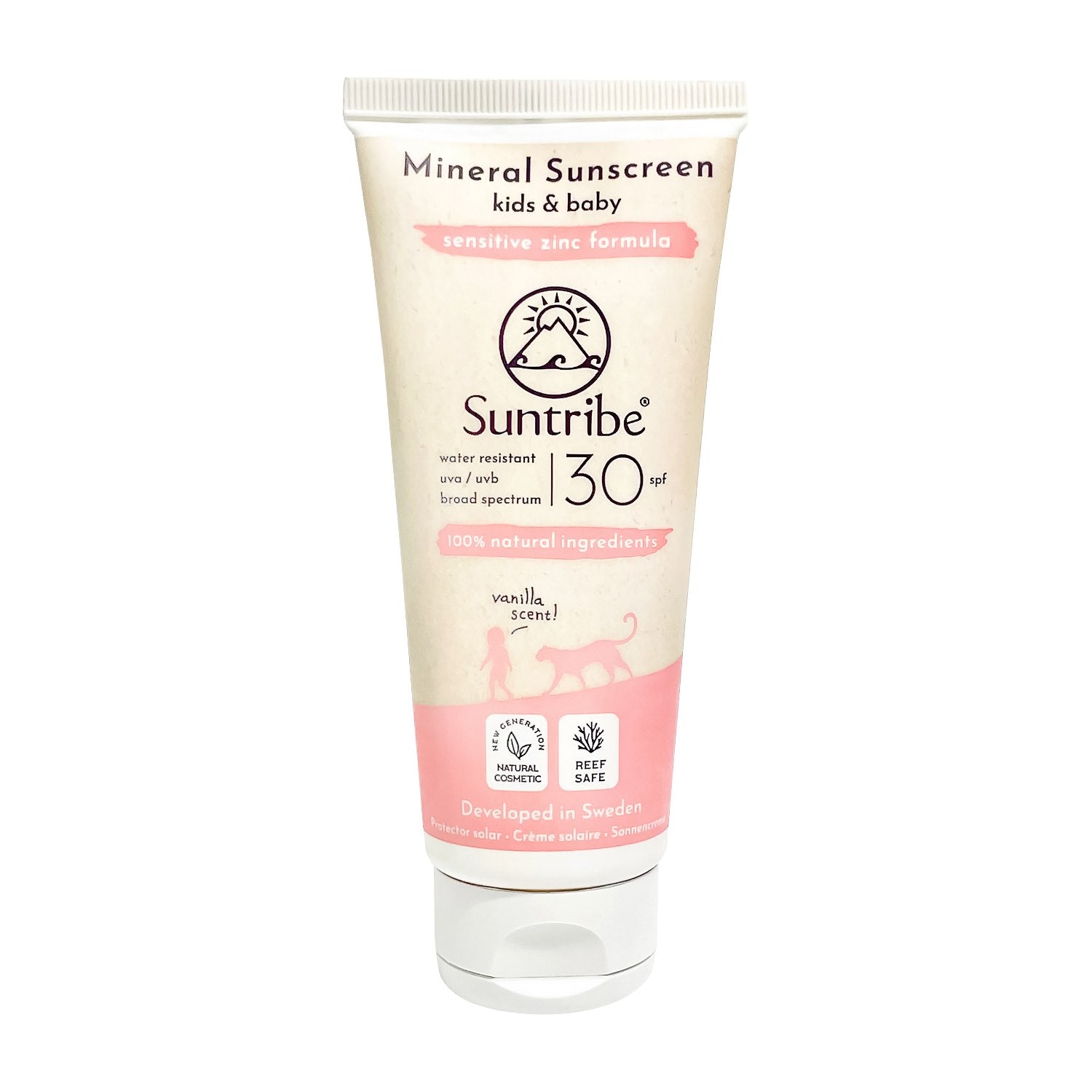 Suntribe - Mineral Sunscreen - Kids & Baby - SPF30 - 100ml Suntribe 