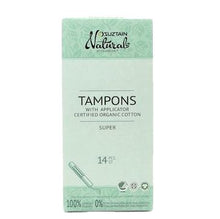 Ladda upp bild till gallerivisning, Suztain Naturals - Tampong med applikator - Super Suztain