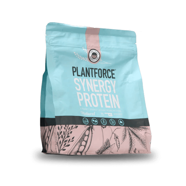 Plantforce Synergy Protein - Naturell, 800g Plantforce