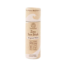 Ladda upp bild till gallerivisning, Suntribe Natural Mineral Zinc Sun Stick SPF30 - Original White, 30g Suntribe 
