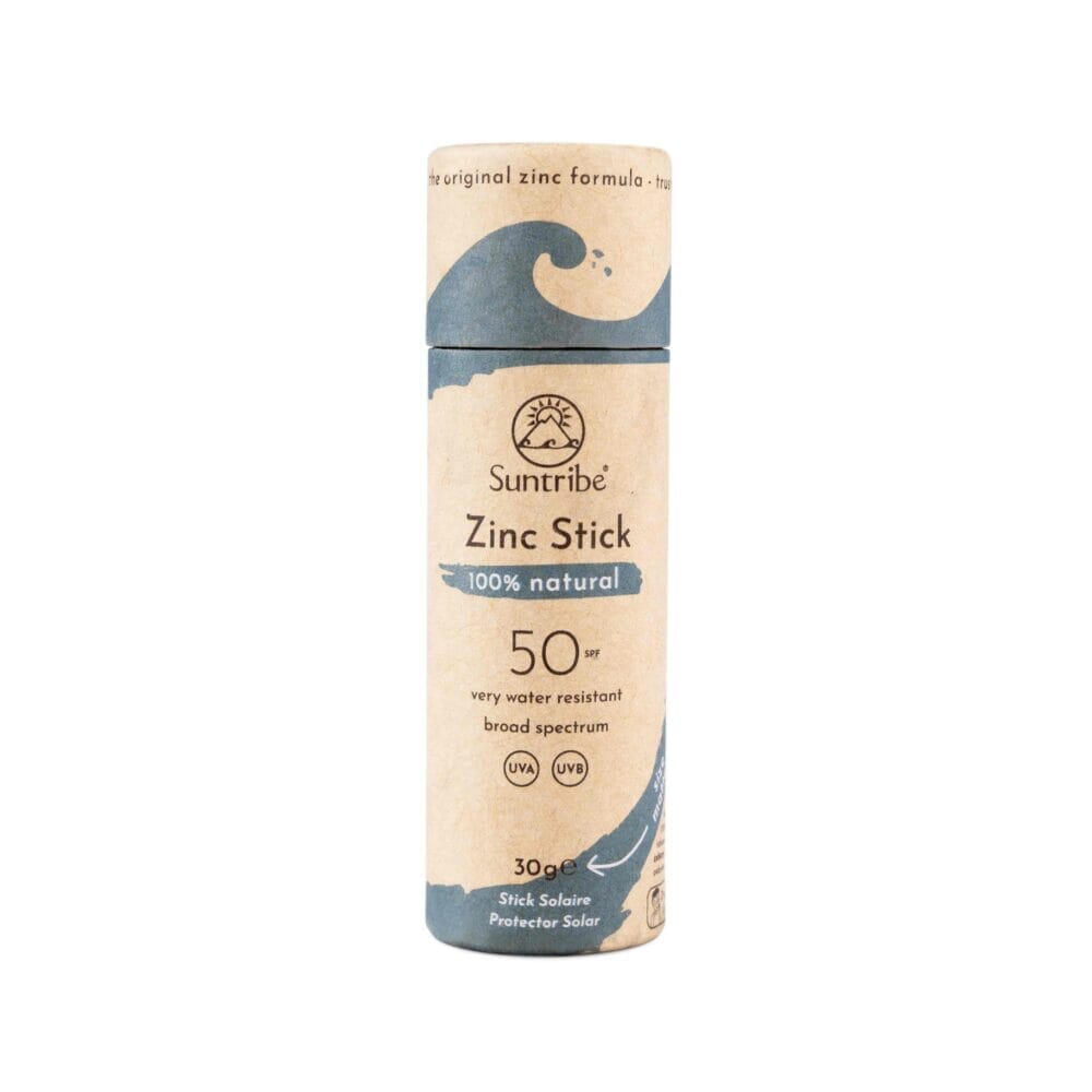 Suntribe Natural Mineral Zinc Sun Stick SPF30 - Ocean Blue, 30g Suntribe 