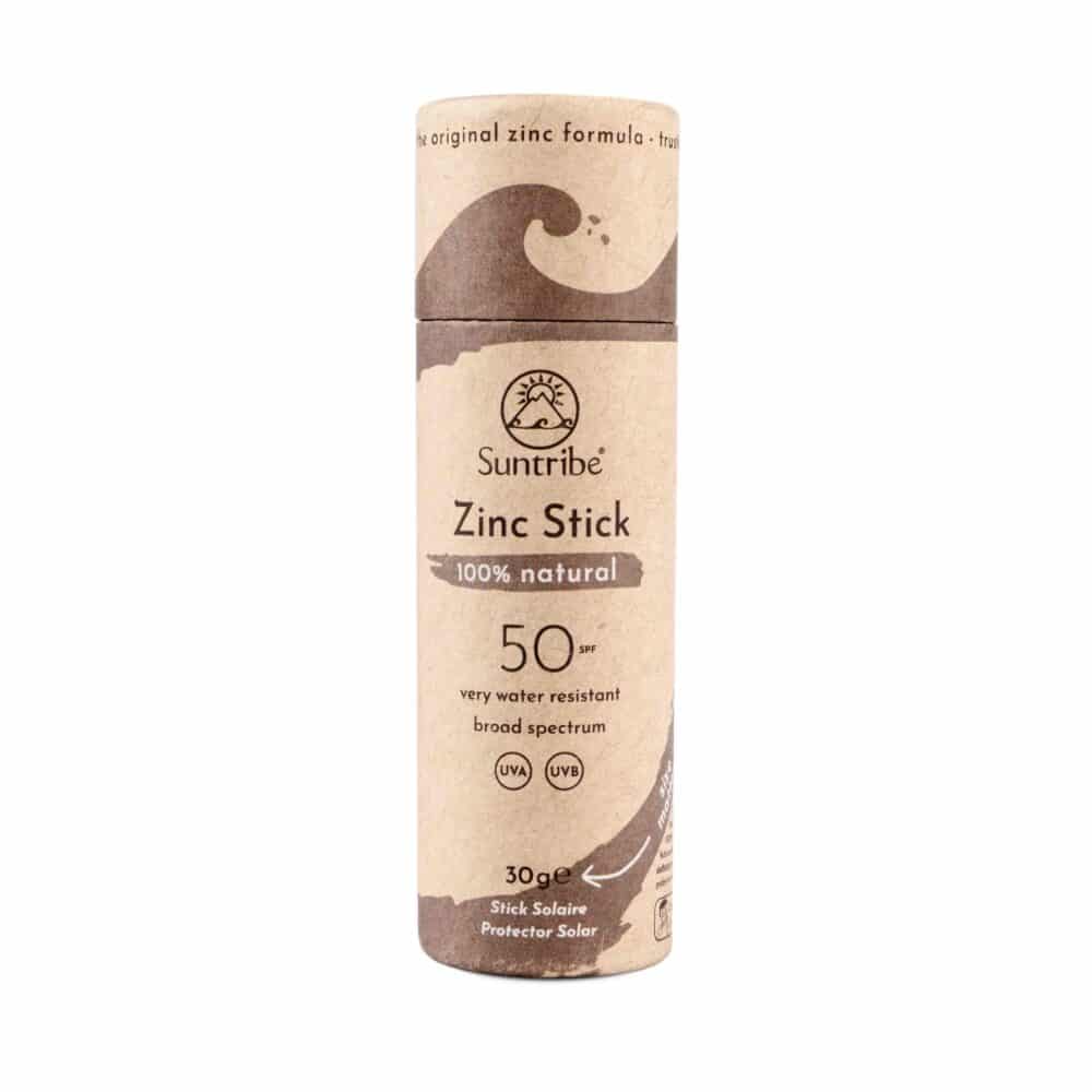 Suntribe Natural Mineral Zinc Sun Stick SPF30 - Mud Tint, 30g Suntribe 