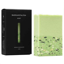 Ladda upp bild till gallerivisning, Badeanstalten Tvål - Mint - 100g Badeanstalten 
