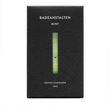 Ladda upp bild till gallerivisning, Badeanstalten Tvål - Mint - 100g Badeanstalten 
