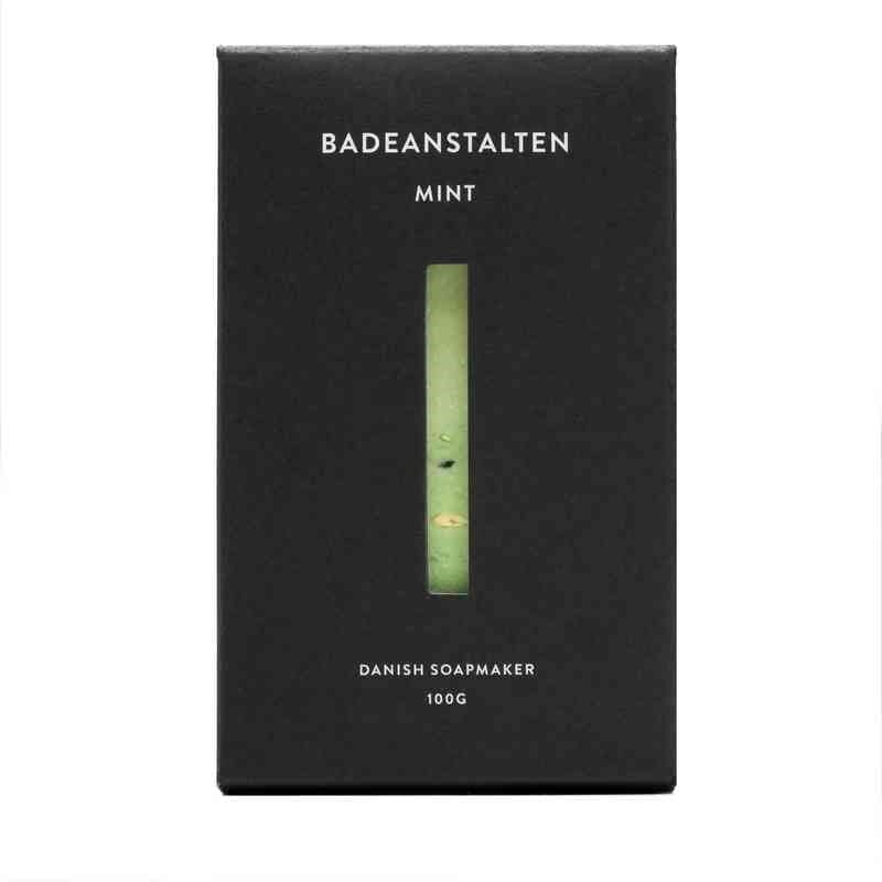 Badeanstalten Tvål - Mint - 100g Badeanstalten 