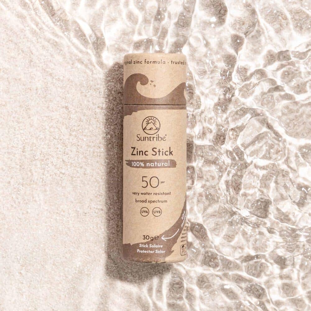 Suntribe Natural Mineral Zinc Sun Stick SPF30 - Mud Tint, 30g Suntribe 