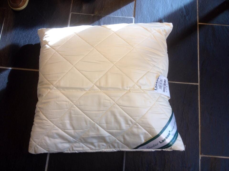 Læsø Garnspinderi ullkudde - 60 x 60cm Læsø Garnspinderi 