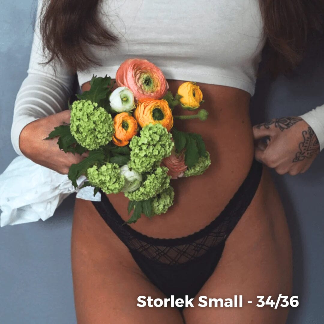 Comfydence Medelabsorption Menstrosor - Nylon - Thong Along Comfydence 