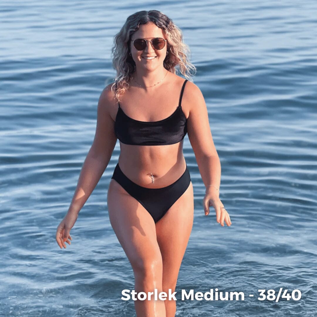 Comfydence Baddrakt med mensskydd - Sunshine Comfydence 