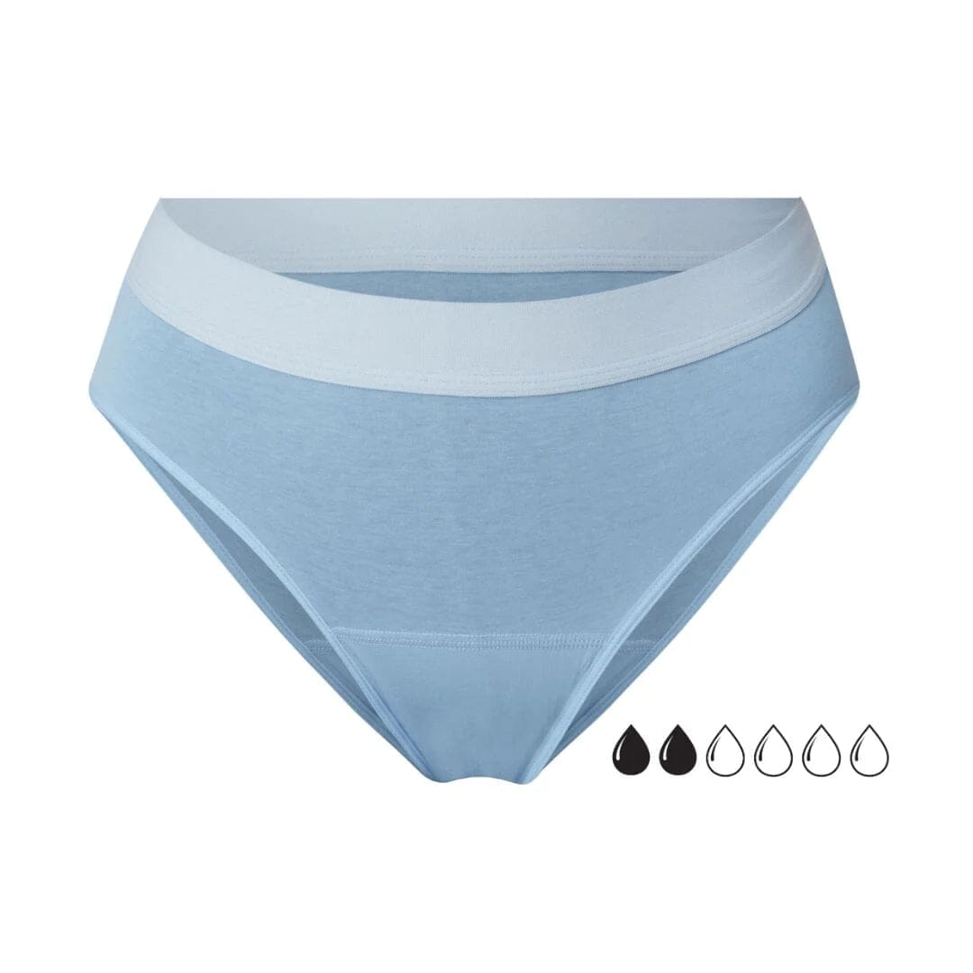 Comfydence Lättabsorption Menstrosor - eko/bomull - Summer Breeze Comfydence 