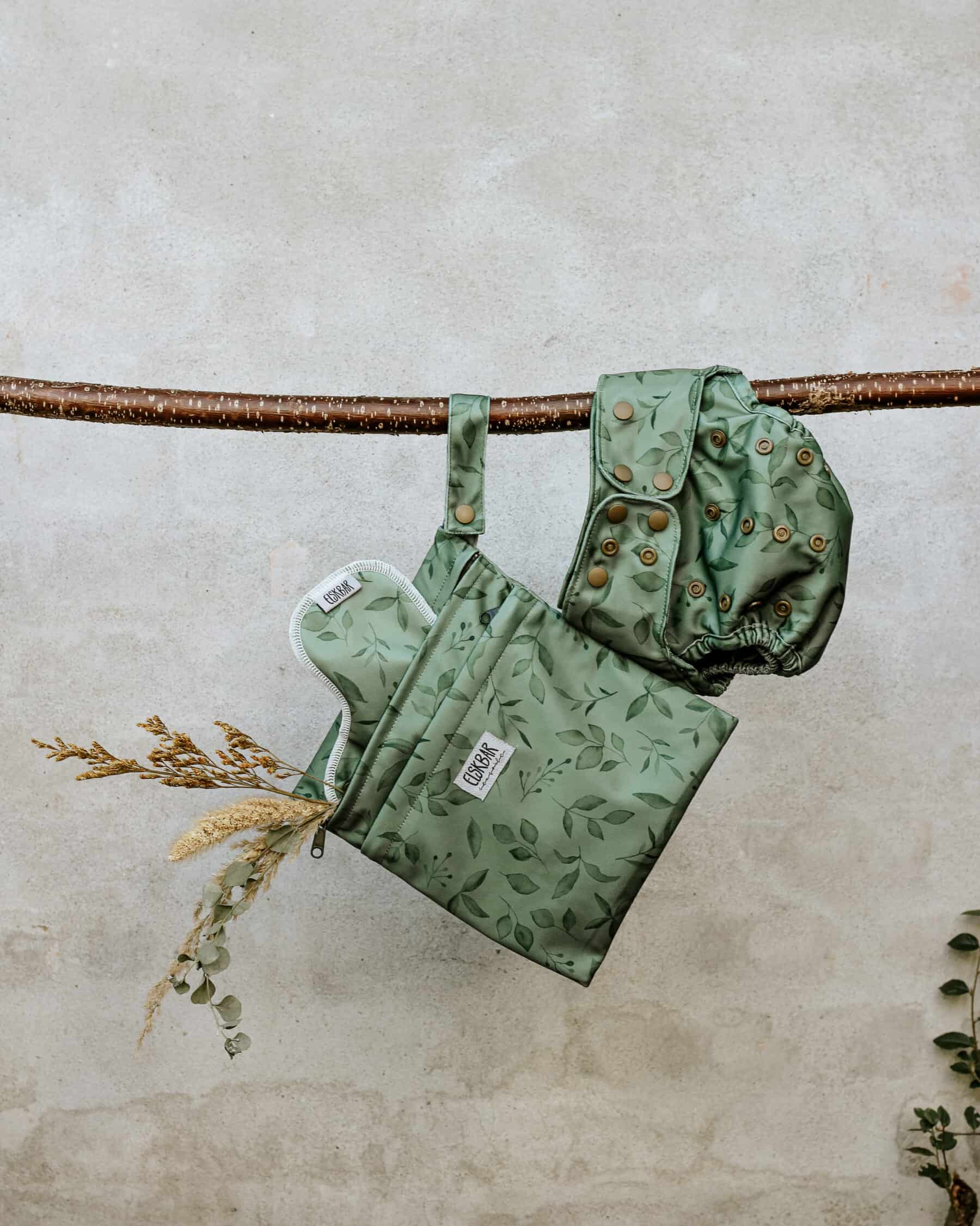 Elskbar Wetbag Våtpåse - Liten / Twigs Elskbar 