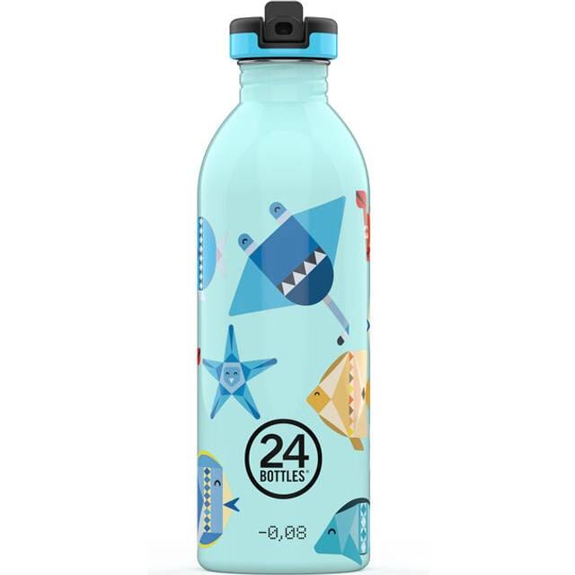 24Bottles barnflaska, 500ml - Sea Friends 24Bottles 