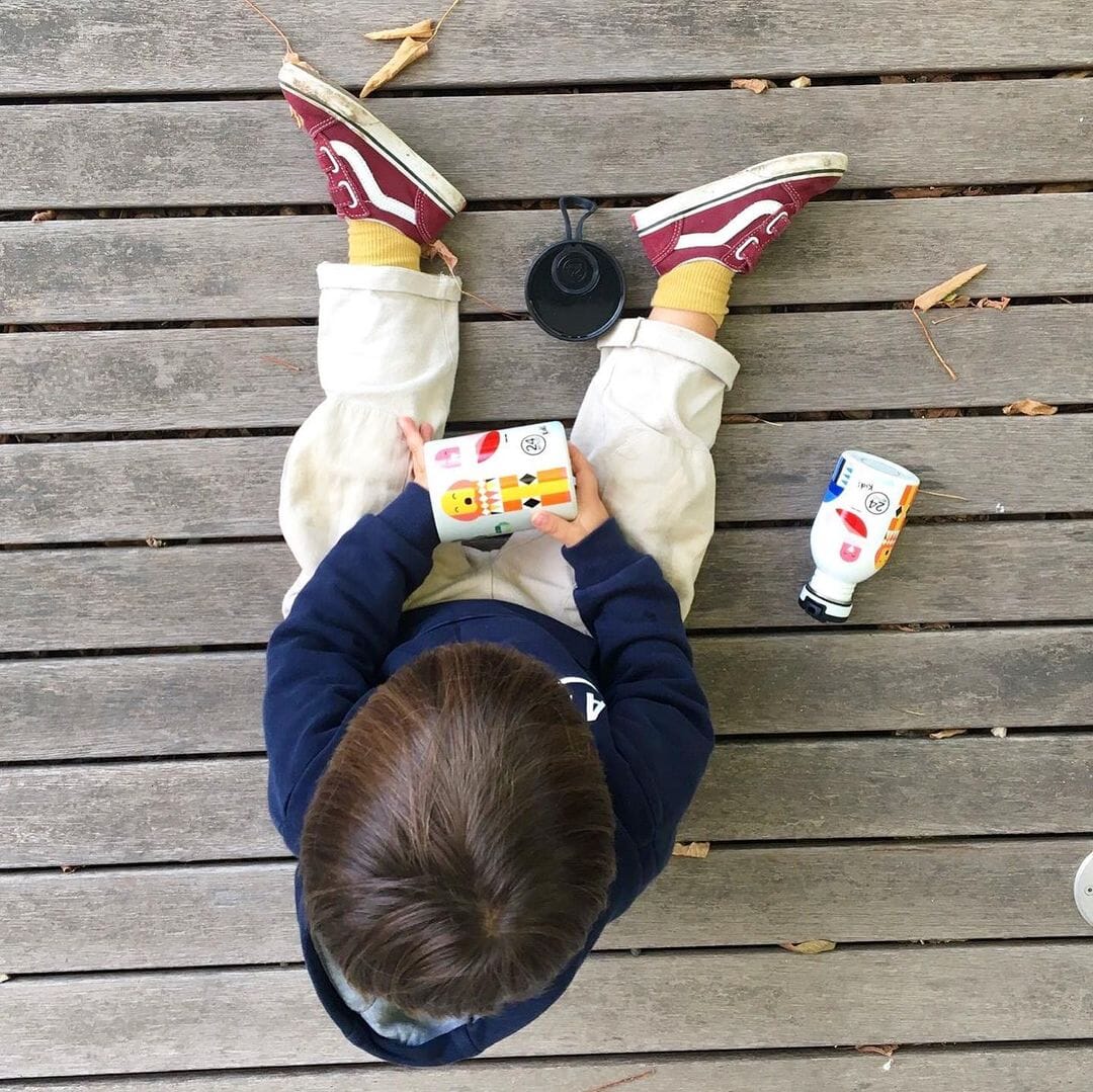 24Bottles barnflaska, 250ml - Best Friends 24Bottles 