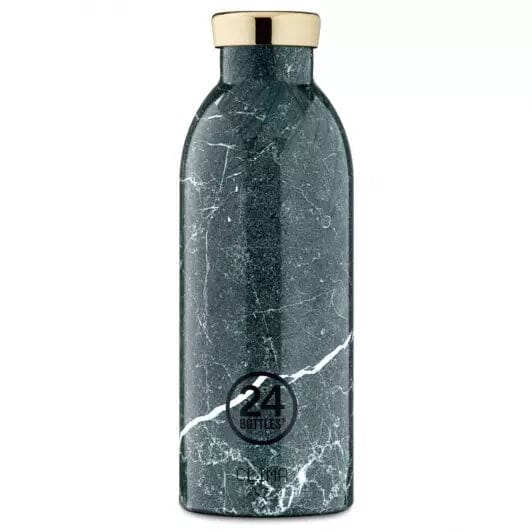 24Bottles vattenflaska Clima Bottle, 500ml - Green Marble 24Bottles 