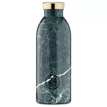 Ladda upp bild till gallerivisning, 24Bottles vattenflaska Clima Bottle, 500ml - Green Marble 24Bottles 
