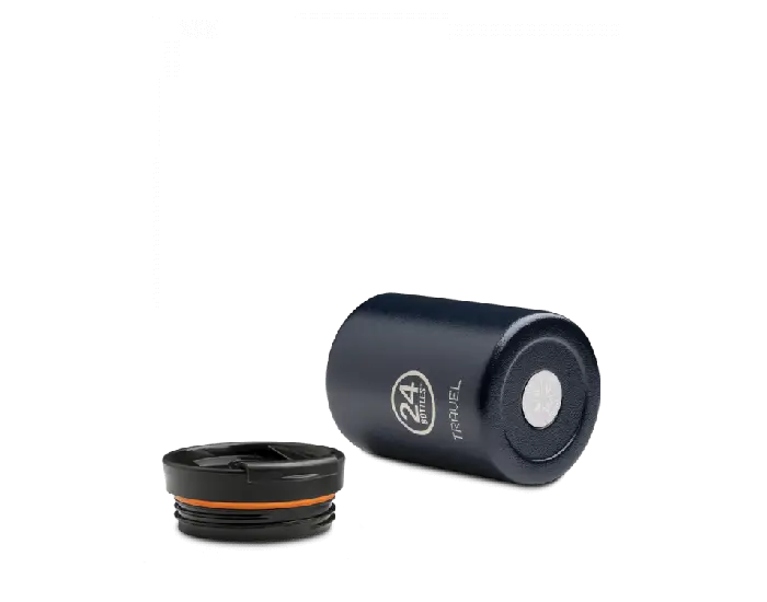 24 Bottles Termokop 350 ml - Deep Blue 24Bottles 