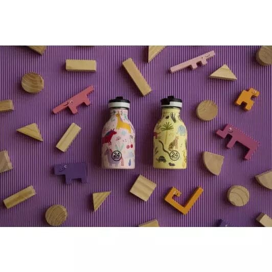 24Bottles barnflaska, 250ml - Jungle Friends 24Bottles 