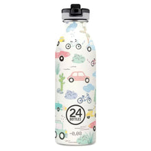 Ladda upp bild till gallerivisning, 24Bottles barnflaska, 500ml - Adventure Friends 24Bottles 
