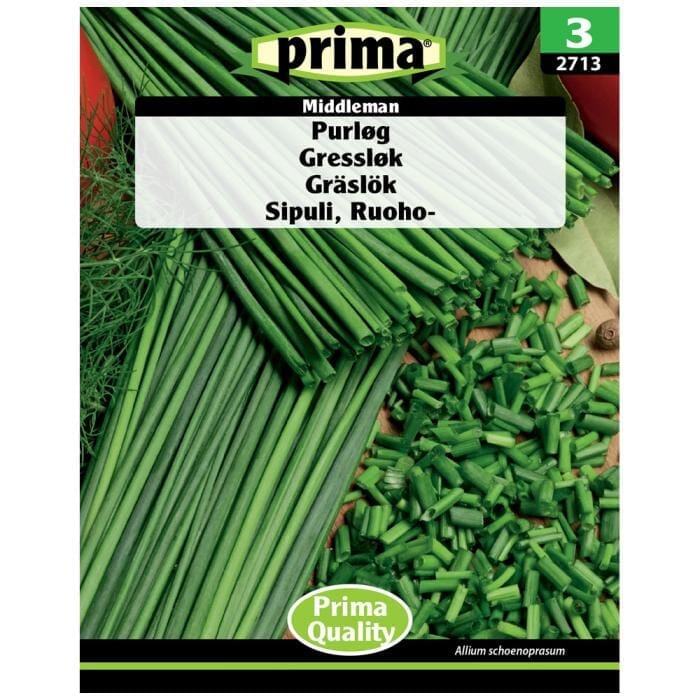 PRIMA® frön - Gräslök PRIMA 