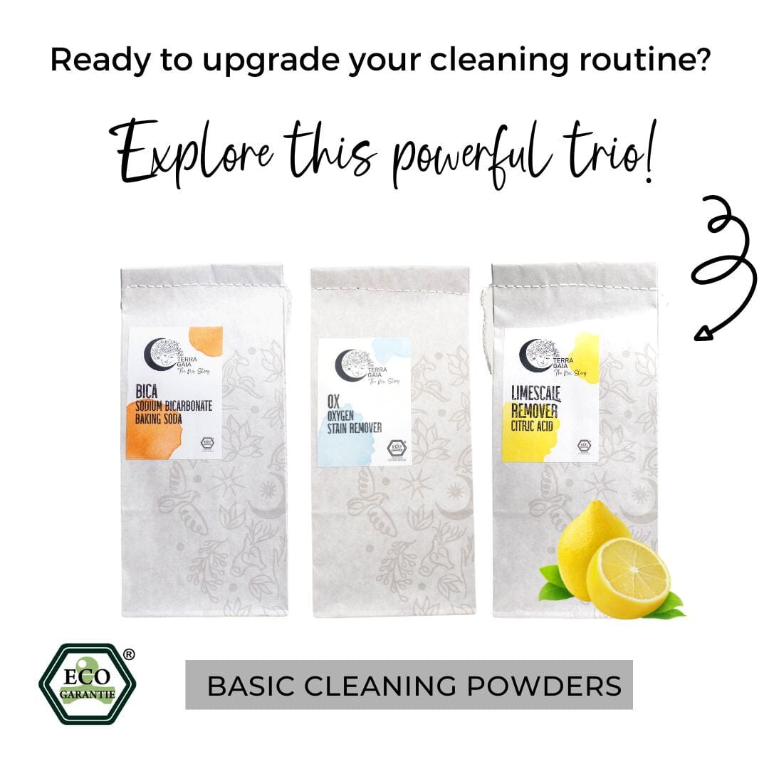 Terra Gaia OX Oxygen fläckborttagningsmedel - 1 Kg Terra Gaia 