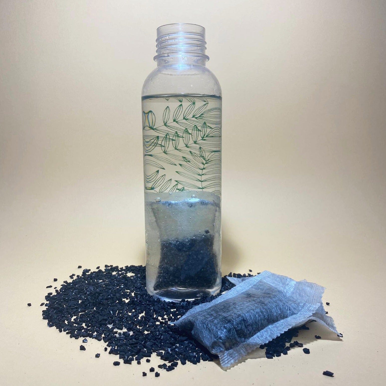 Le Charbon Actif - vattenfilter från aktiverat växtkol - 2 x 15g pose Le Charbon Actif Francais 