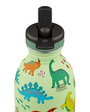 Ladda upp bild till gallerivisning, 24Bottles barnflaska, 250ml - Jurassic Friends 24Bottles 
