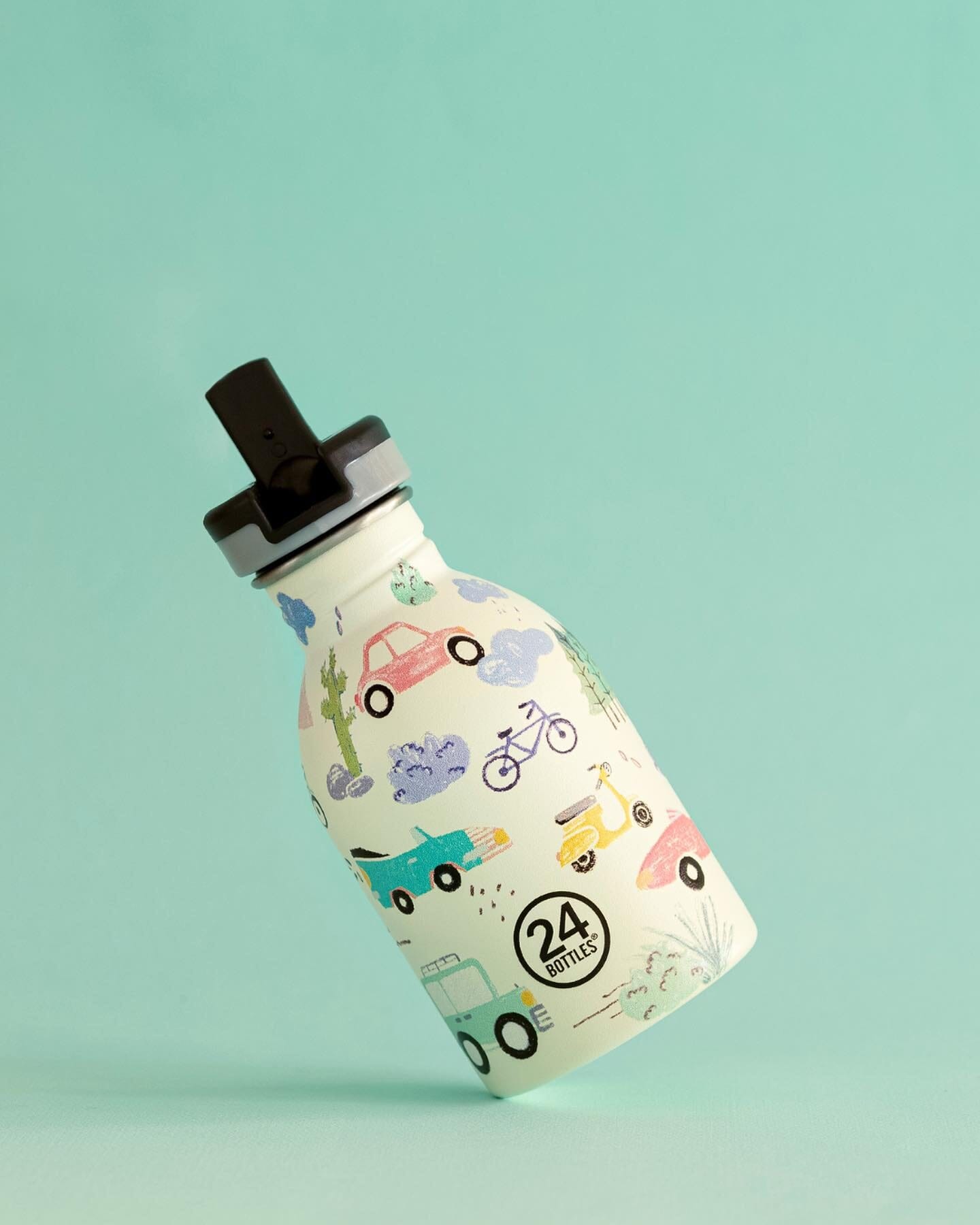 24Bottles barnflaska, 250ml - Adventure Friends 24Bottles 