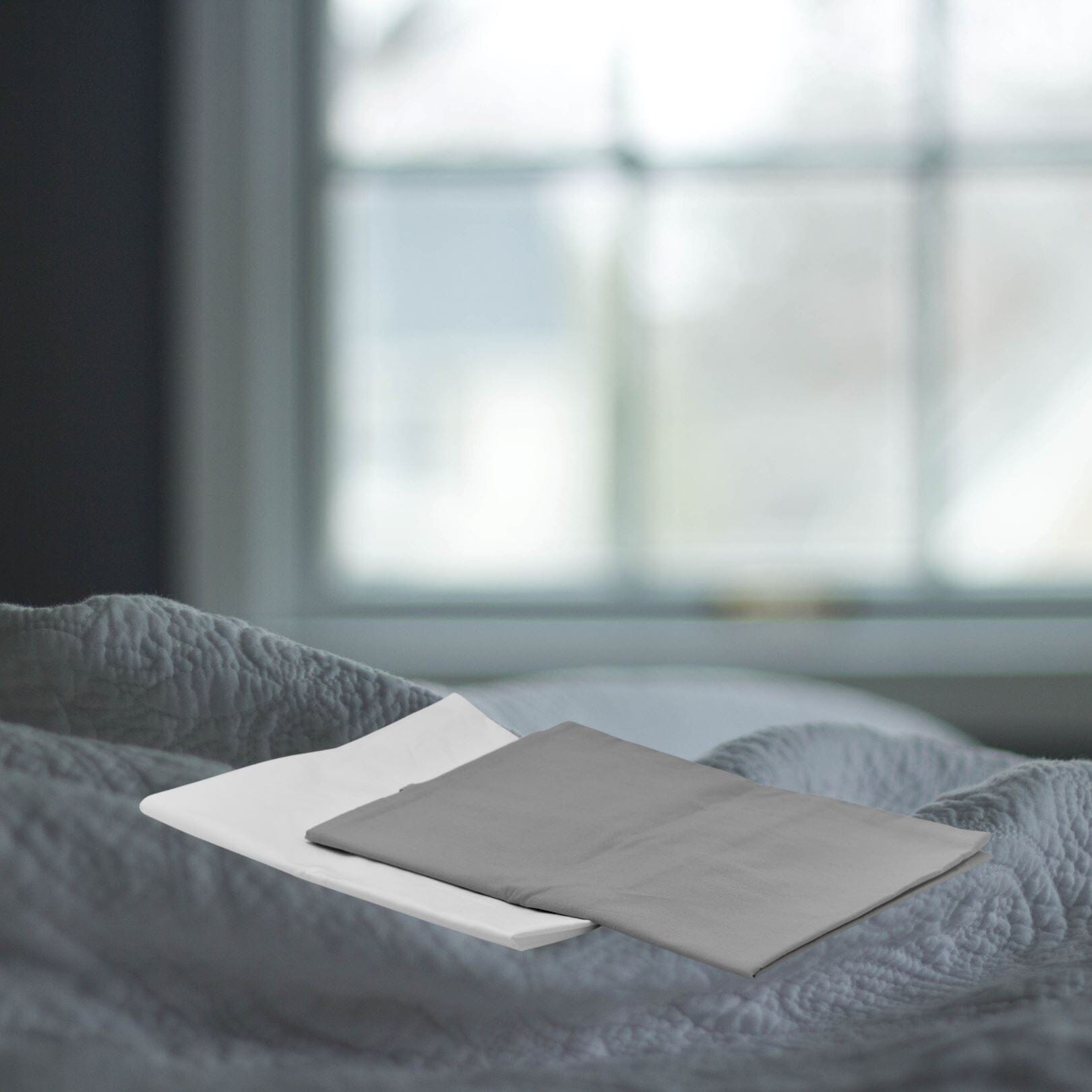 Suztain 100% bomull örngott - vit SE Suztain 