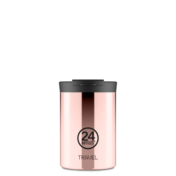 24 Bottles Termokop 350 ml - Rose Gold 24Bottles 