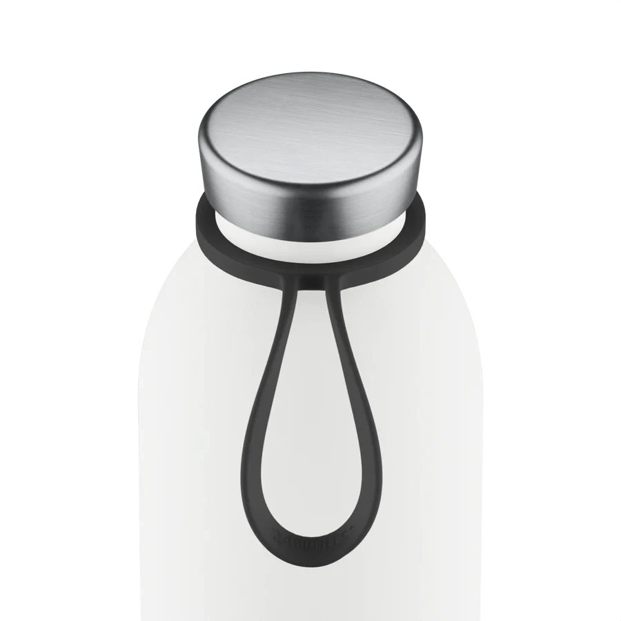 24Bottles Flaskhållare / Bottle Tie - Tuxedo Black 24Bottles 