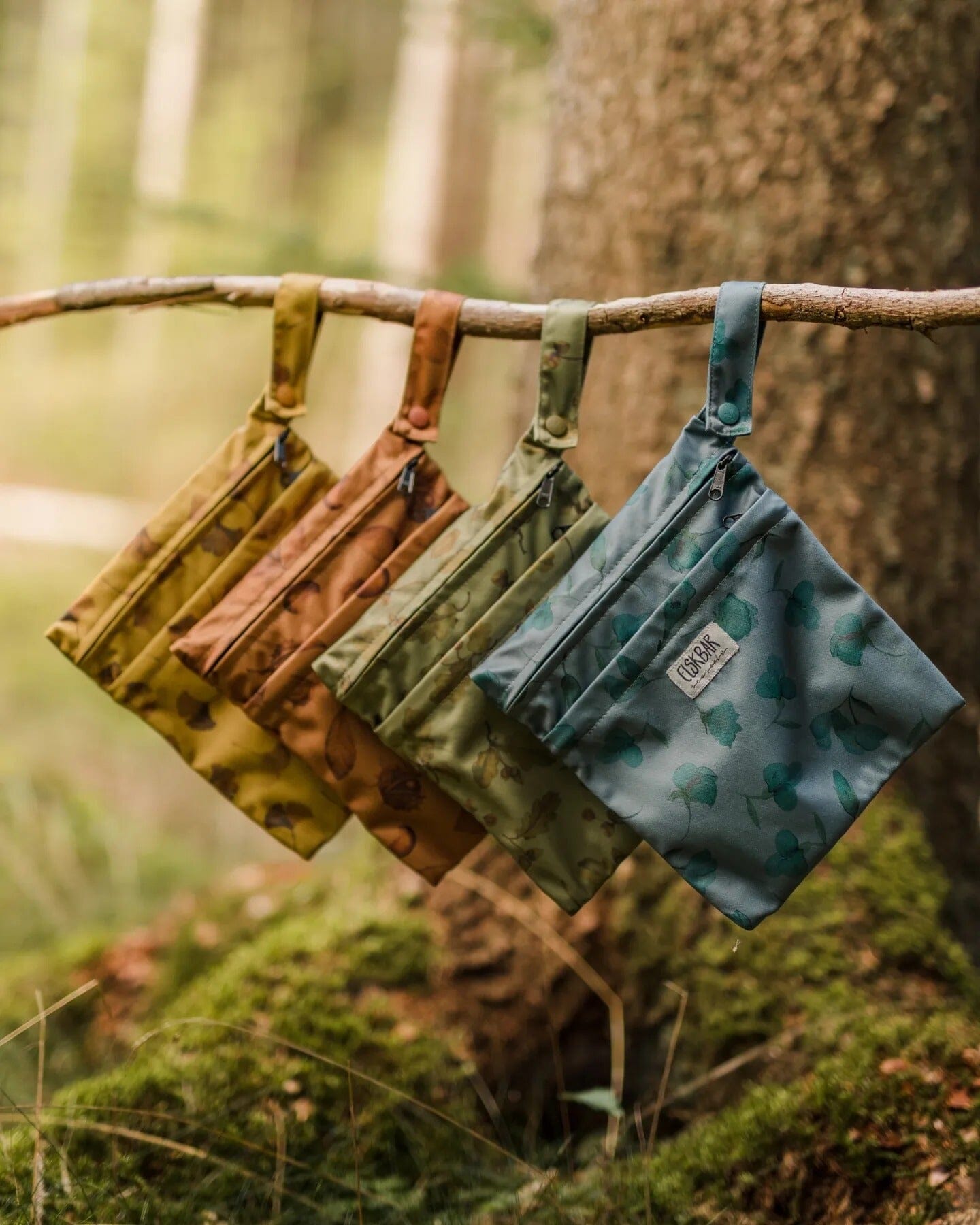 Elskbar Wetbag Våtpåse - Liten / Twigs Elskbar 