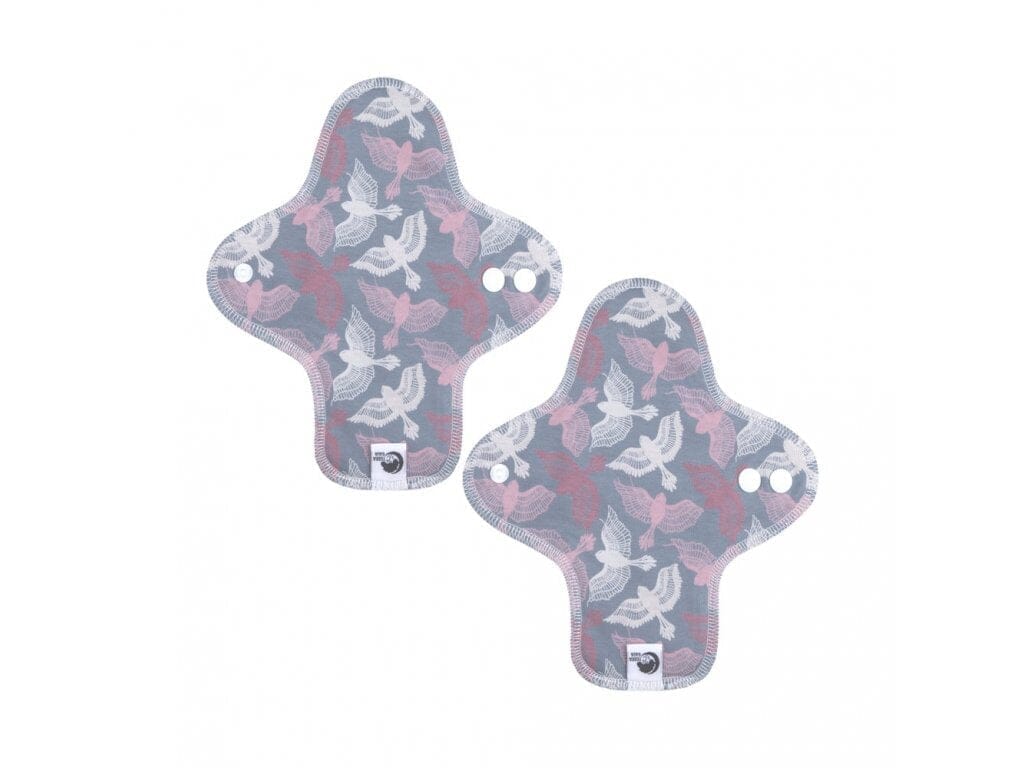 Terra Gaia Tygbindor / trosskydd Medium Flow - Paradise, 2pk Terra Gaia 