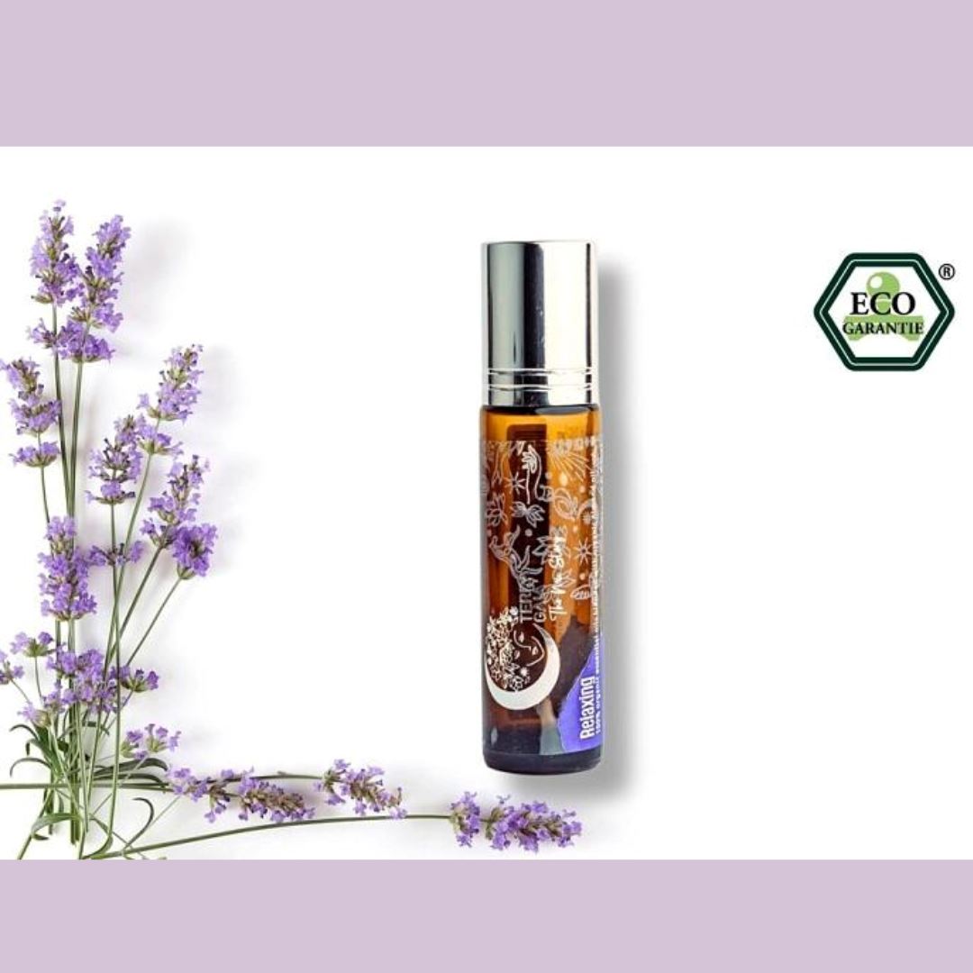Terra Gaia ekologisk eterisk olja Roll On - Relax, 10ml Terra Gaia 