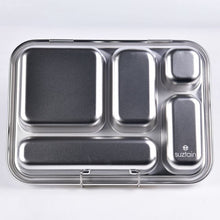 Ladda upp bild till gallerivisning, Suztain Lunchlåda i Rostfritt Stål – 5 Fack / Rosa Suztain 
