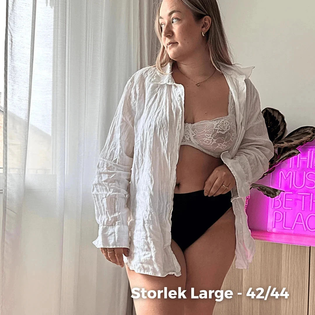 Comfydence hög absorption Menstrosor - Superstar Comfydence 