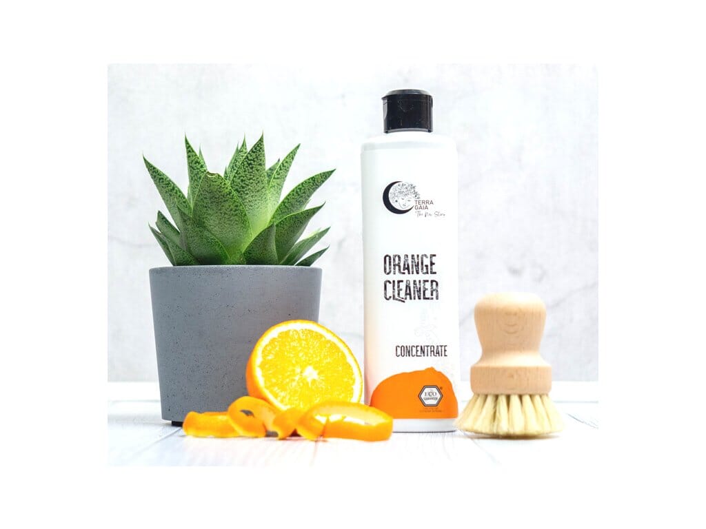 Terra Gaia Orange Rengöring - avfettare, Koncentrat / Påfyllning, 500ml Terra Gaia 