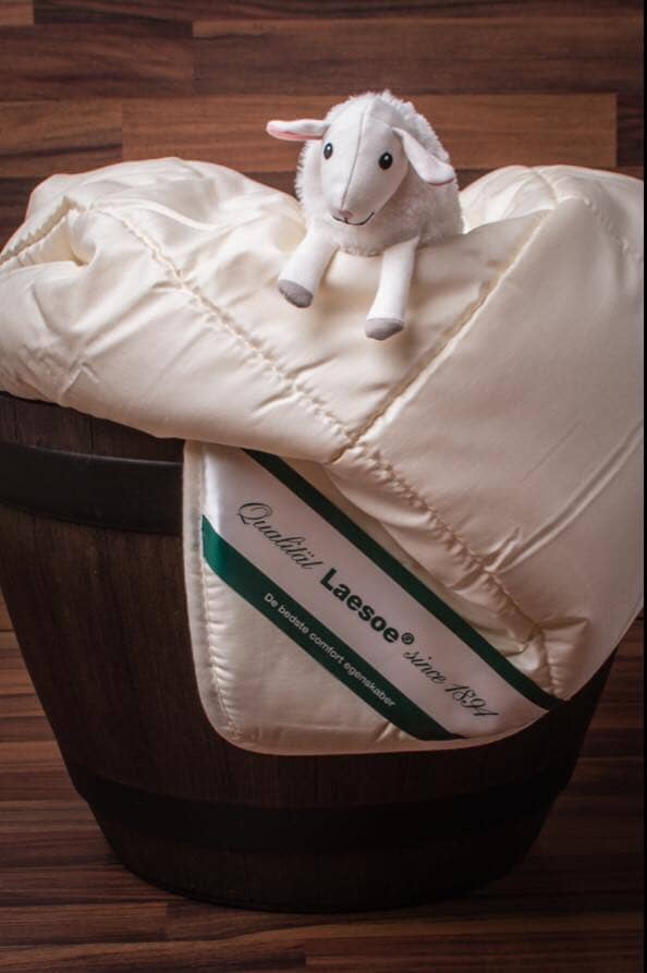 Læsø Garnspinderi ulltäcken - Barn, 220cm, 100x140cm Læsø Garnspinderi 